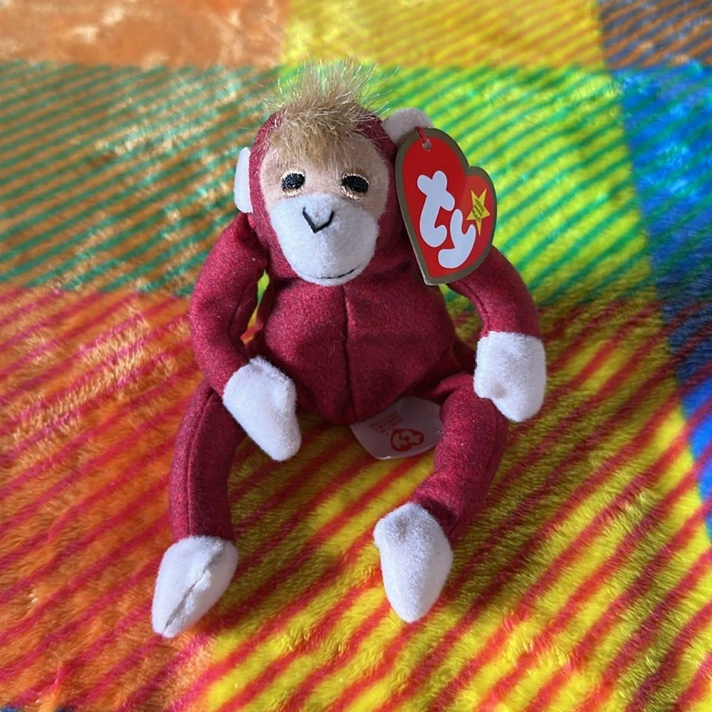 Ty Schweetheart the Orangutan Teenie Beanie Baby